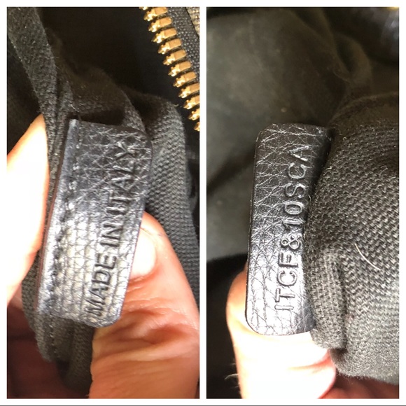 Burberry Mason Check baby bag leather canvas - Picture 3 of 8